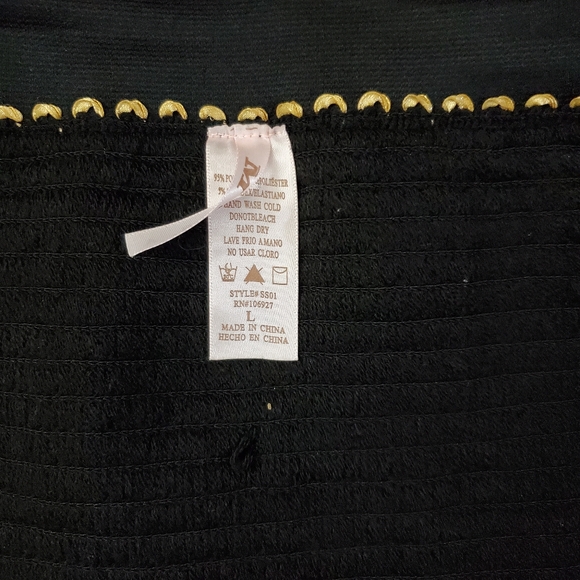 Sequin Mini Skirt - Picture 3 of 3